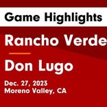 Basketball Game Recap: Rancho Verde Mustangs vs. Vista Murrieta Broncos
