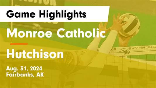 Volleyball Game Preview: Monroe Catholic Plays at Home