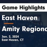 Basketball Game Recap: East Haven Yellowjackets vs. Amistad Wolves