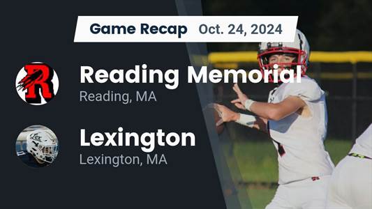 Football Game Preview: Reading Memorial Rockets vs. Belmont Mara