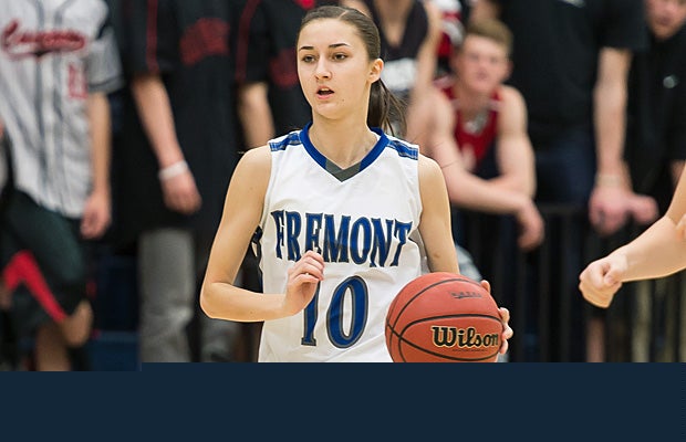 Fremont's Shelbee Molen is one of the top guards to watch in Utah this season.