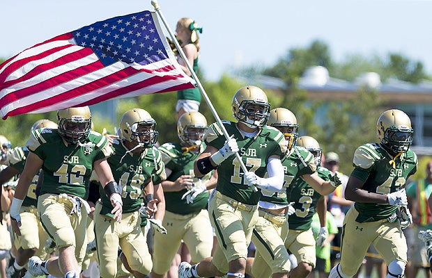 St. Joseph Regional jumped into the No. 2 position in this week's Northeast rankings.