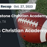 Football Game Recap: Cornerstone Christian Academy Warriors vs. Lucas Christian Academy Warriors
