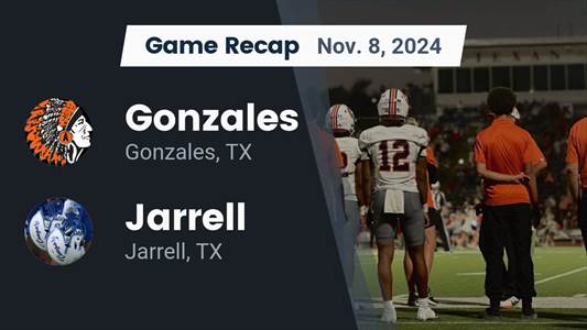 Football Recap: Jarrell Skates Past Gonzales with Ease