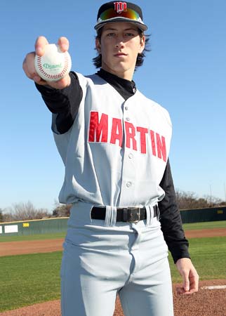 Second baseman Tyler Kendrick