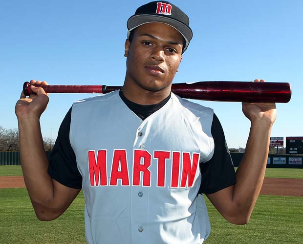 Outfielder/designated hitter Anthony Lyons