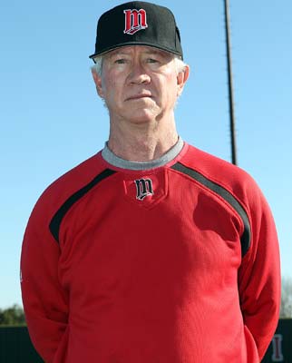 Head coach Curt Culbertson