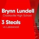 Softball Recap: Crooksville comes up short despite  Brynn Lundell's strong performance