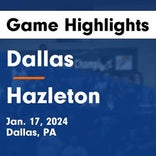 Basketball Game Recap: Dallas Mountaineers vs. Hazleton Area Cougars