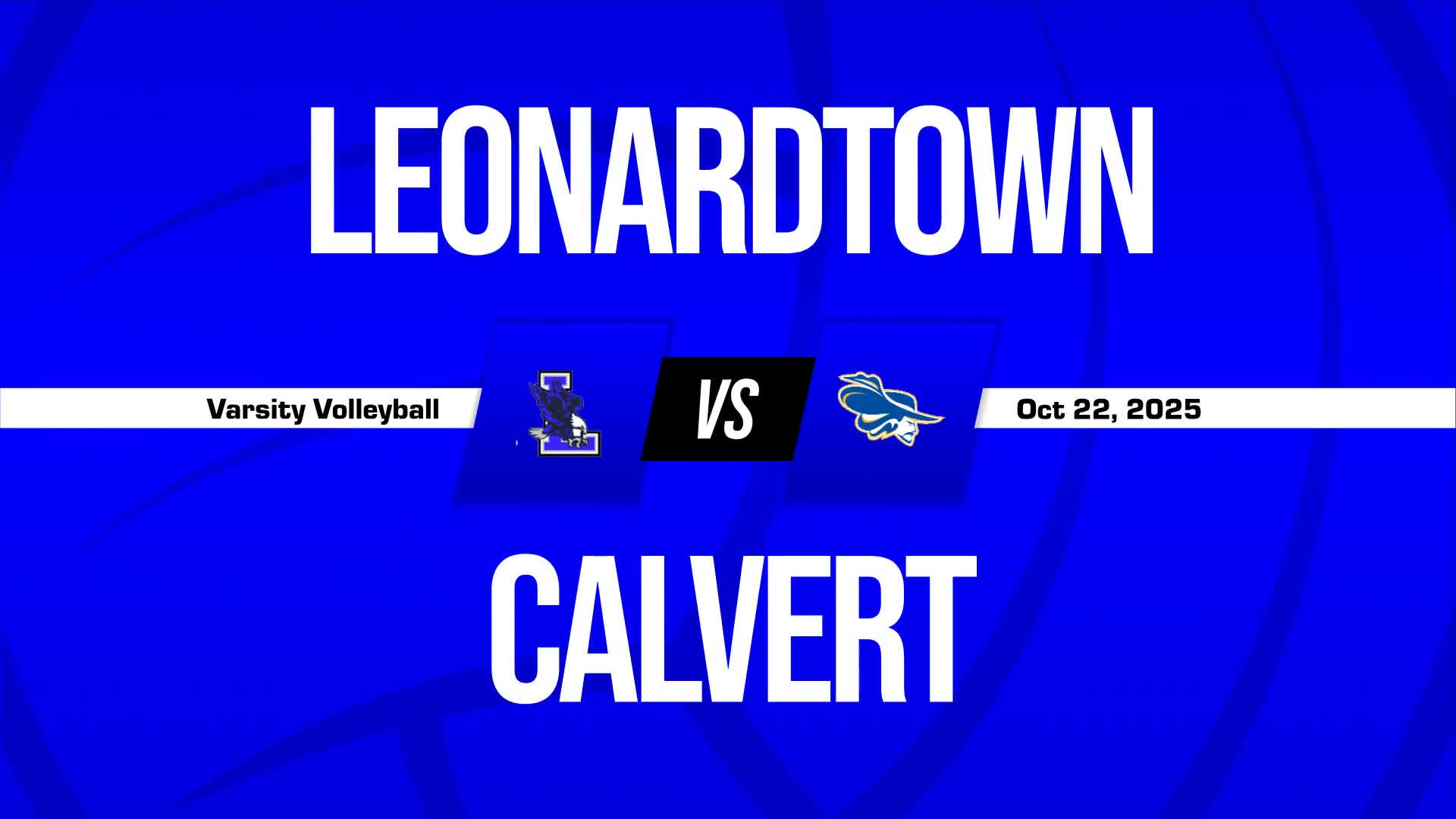 Volleyball Recap: Calvert Takes Down Ranked Leonardtown + How To Watch