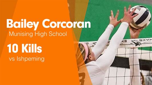 Bailey Corcoran Game Report: vs Norway