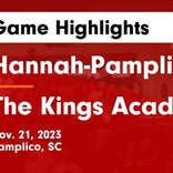 King's Academy snaps six-game streak of losses at home