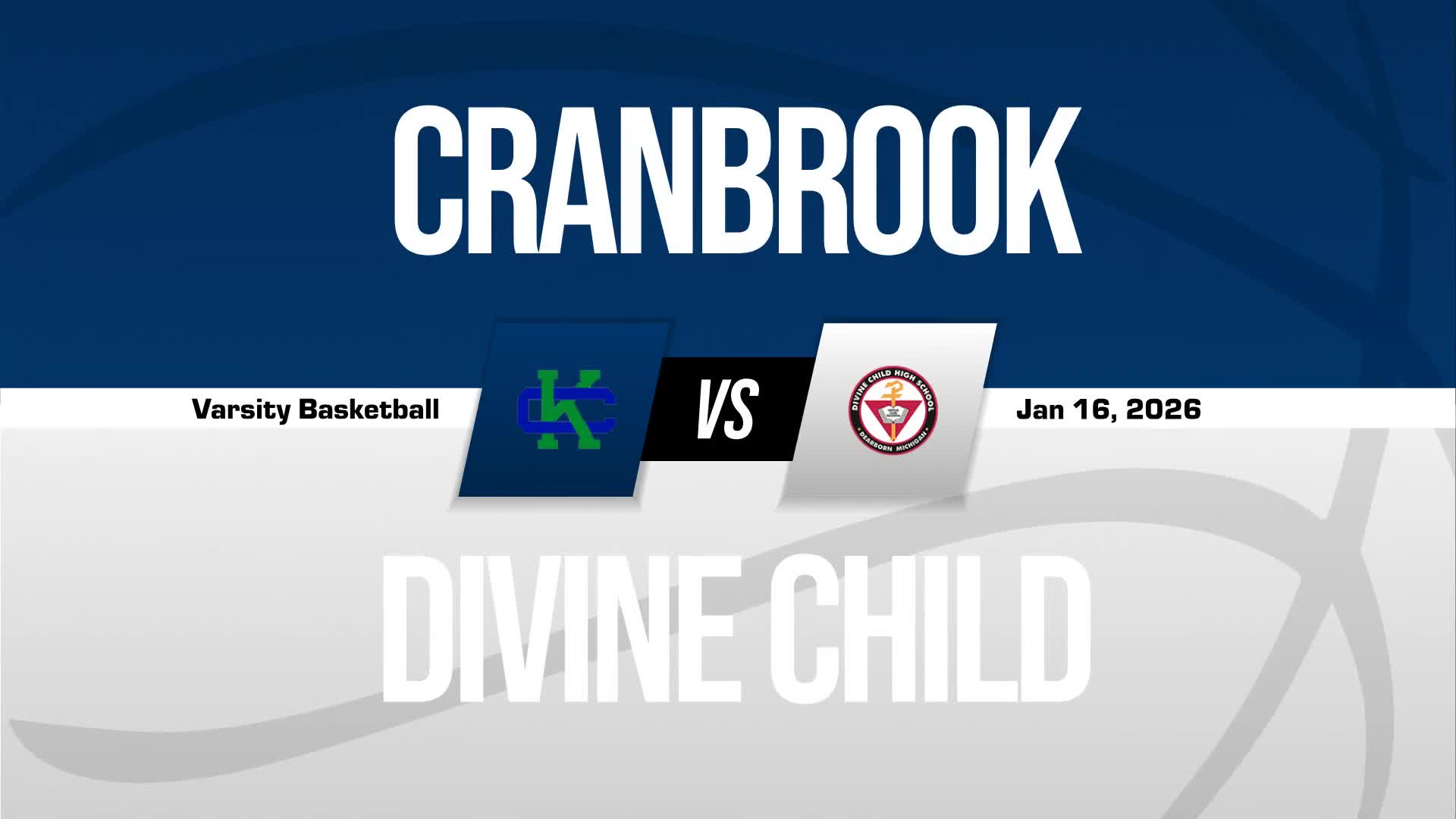 Basketball Game Preview: Cranbrook Kingswood Cranes vs. Gabriel Richard Fighting Irish + How To Watch