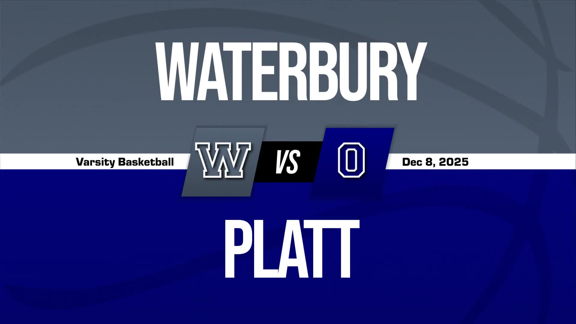 Basketball Recap: Platt Starts off Right with Win over Waterbury