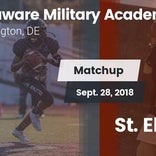 Football Game Recap: St. Elizabeth vs. Delaware Military Academy