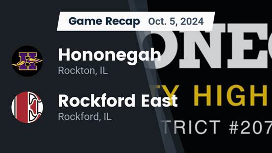 Football Recap: Hononegah Picks Up Seventh Consecutive  Victory