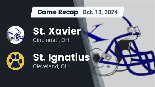 Football Recap: St. Xavier Triumphant Thanks to a Strong Effort 