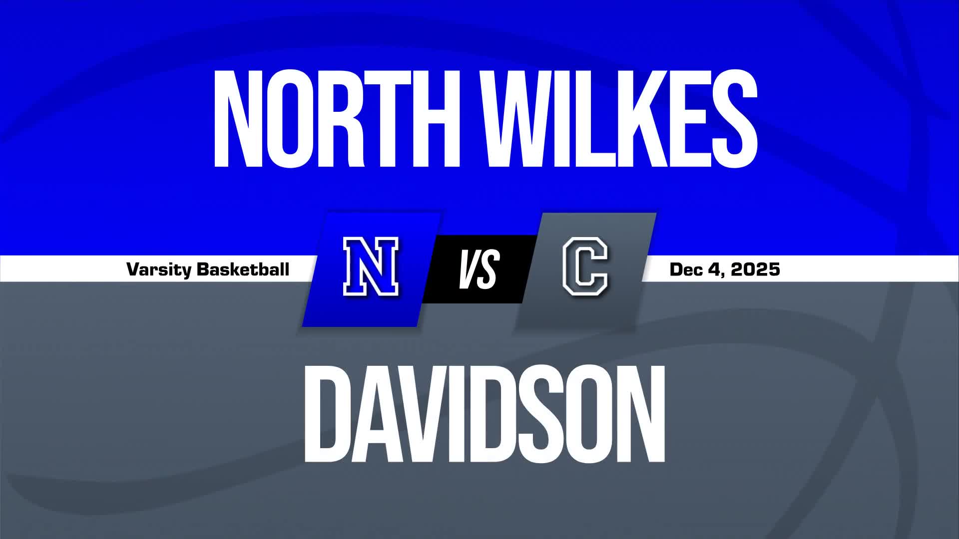 Basketball Recap: North Wilkes Wins Going Away Against Community School of Davidson