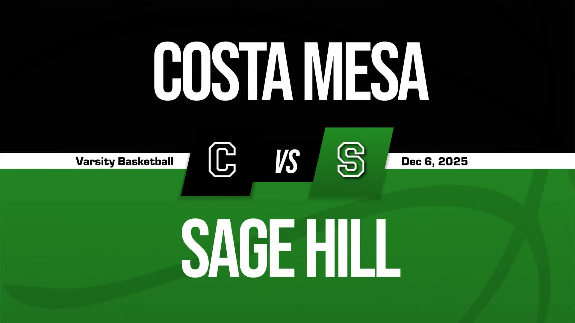 Basketball Game Preview: Sage Hill Lightning vs. Great Oak Wolfpack + How To Watch