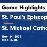 St. Michael Catholic piles up the points against Pensacola Catholic