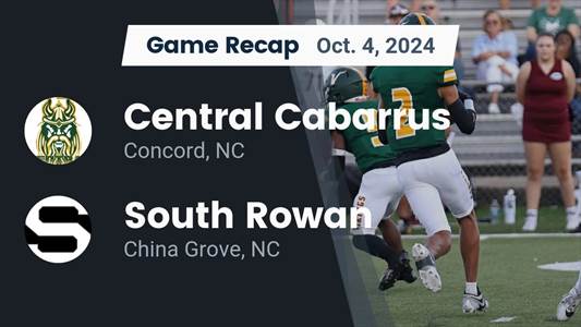 Football Game Preview: Central Cabarrus Vikings vs. East Rowan M