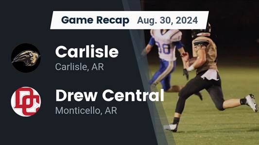 Football Game Preview: Carlisle Bison vs. Baptist Prep Eagles