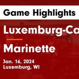 Basketball Game Preview: Luxemburg-Casco Spartans vs. Oconto Falls Panthers