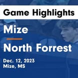 Basketball Game Recap: Mize Bulldogs vs. McLaurin Tigers