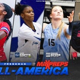 High school volleyball: Kari Knotts of Georgia leads 2025 MaxPreps Freshman All-America Team