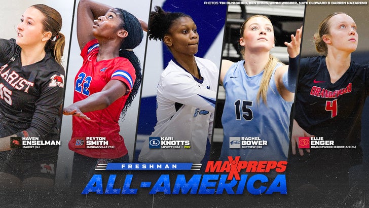 VOLLEYBALL MaxPreps Freshman All-America