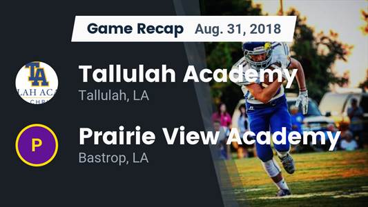Football Game Preview: Rebul Academy vs. Prairie View Academy