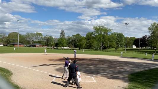 Baseball Recap: Swanton comes up short despite  Adam Lemon's str