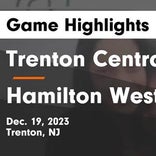 Trenton Central vs. Ewing