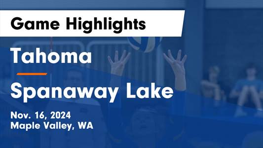 Volleyball Recap: Tahoma Continues Home Dominance  on Saturday