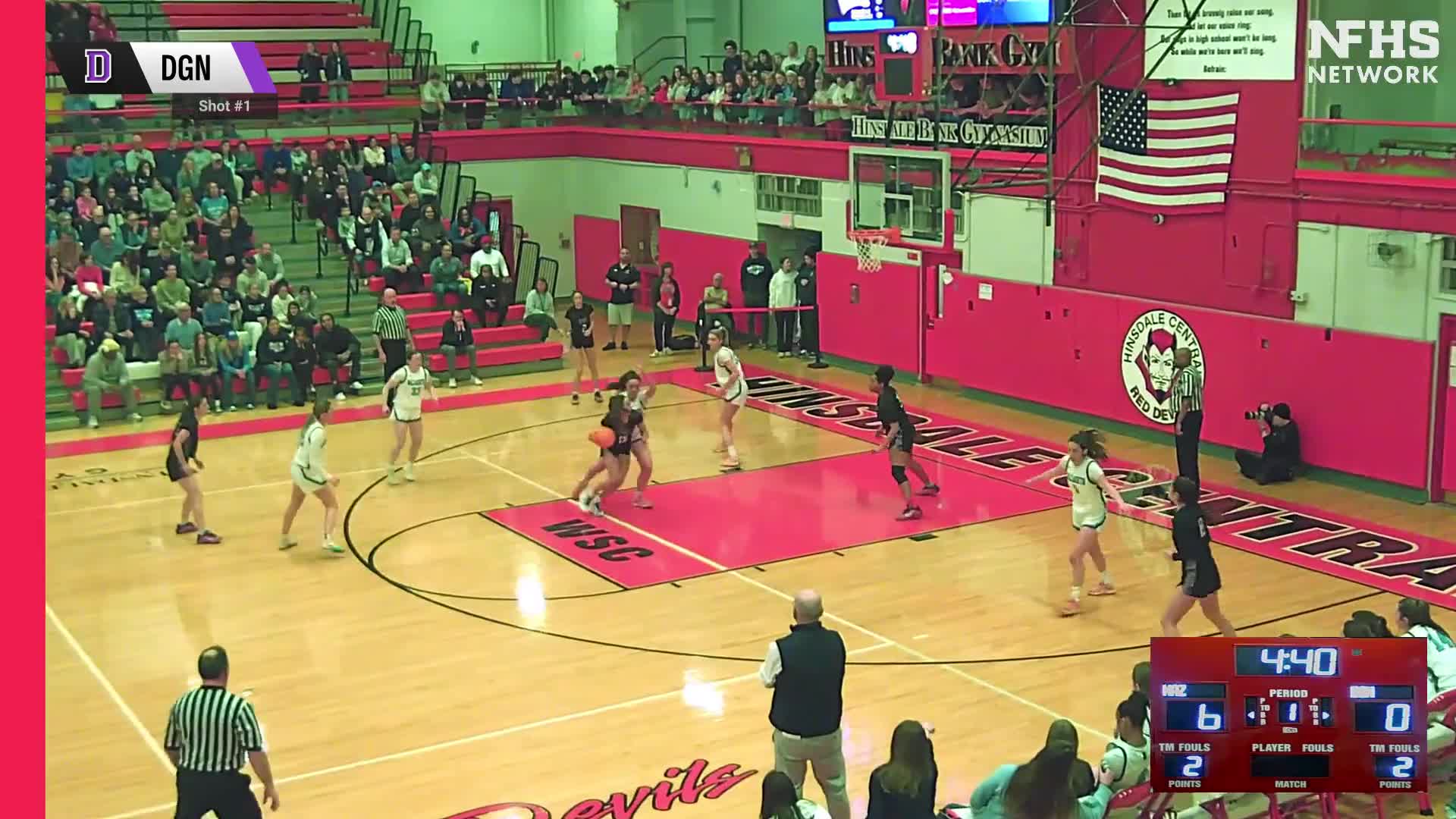 Basketball Recap: Downers Grove North's Winning Streak Snapped at 16 Games + How To Watch