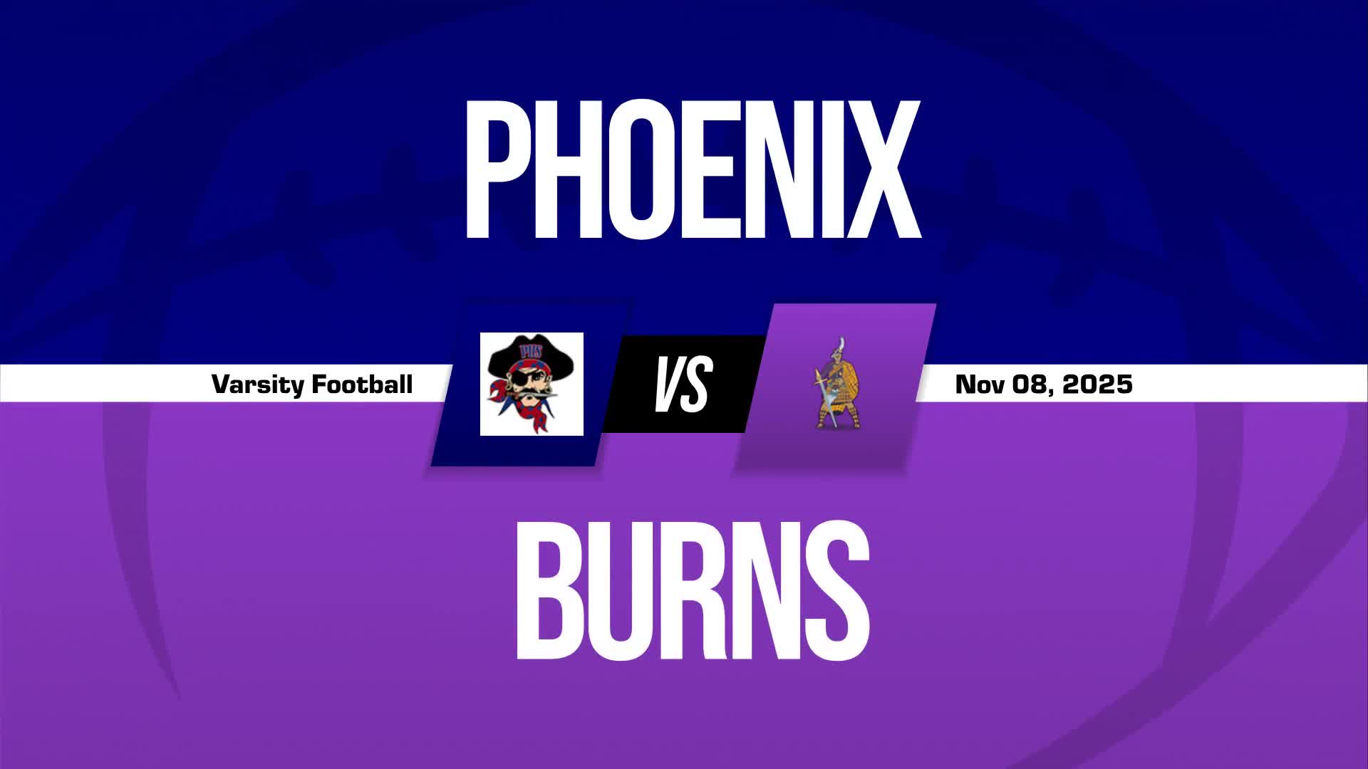 Football Recap: Burns Picks Up Third Consecutive  Victory + How To Watch