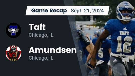 Football Recap: Stephen Carrera Leads Taft to Victory over Amund