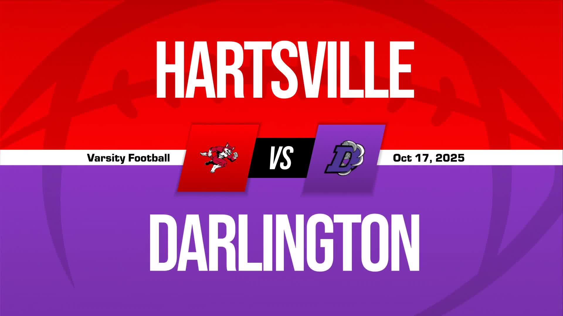 Football Game Preview: Darlington Falcons vs. Crestwood Knights