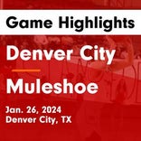 Denver City has no trouble against Muleshoe