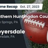 Football Game Recap: Meyersdale Red Raiders vs. Northern Bedford County Panthers