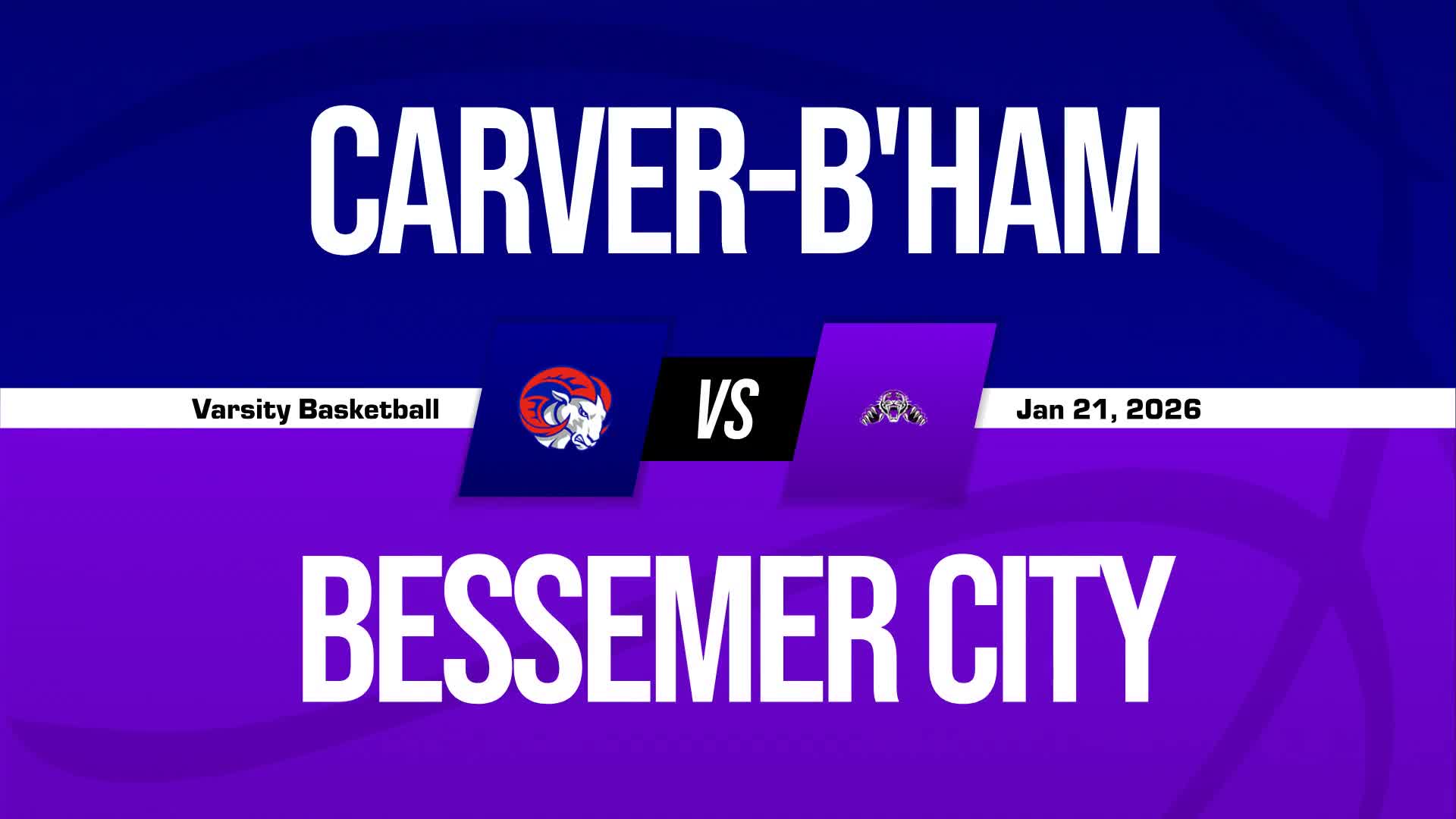 Basketball Game Preview: Carver Birmingham Rams vs. Moody Blue D