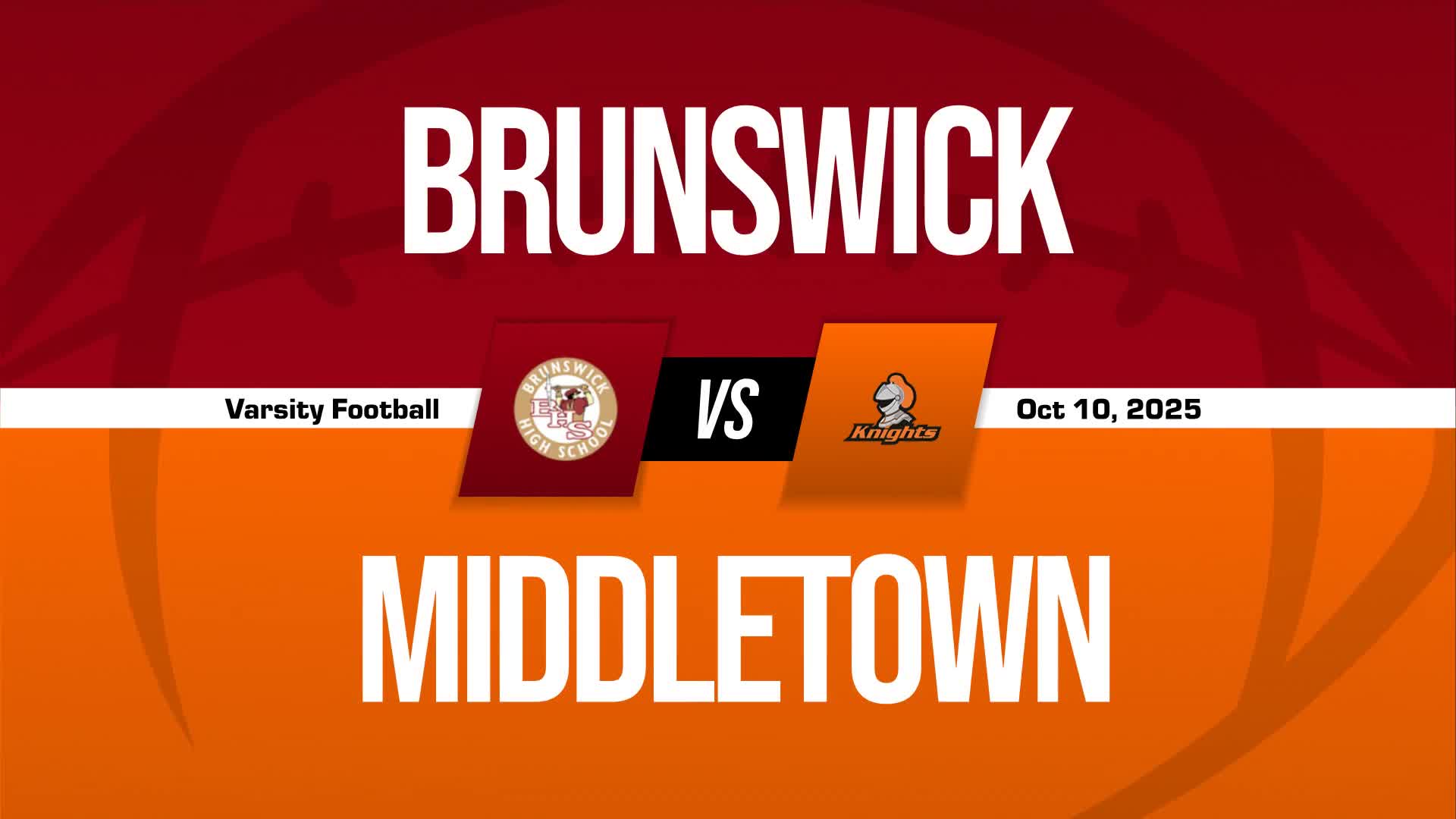 Football Game Preview: Brunswick Railroaders vs. Walkersville Lions + How To Watch