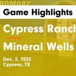 Mineral Wells vs. Cypress Ranch
