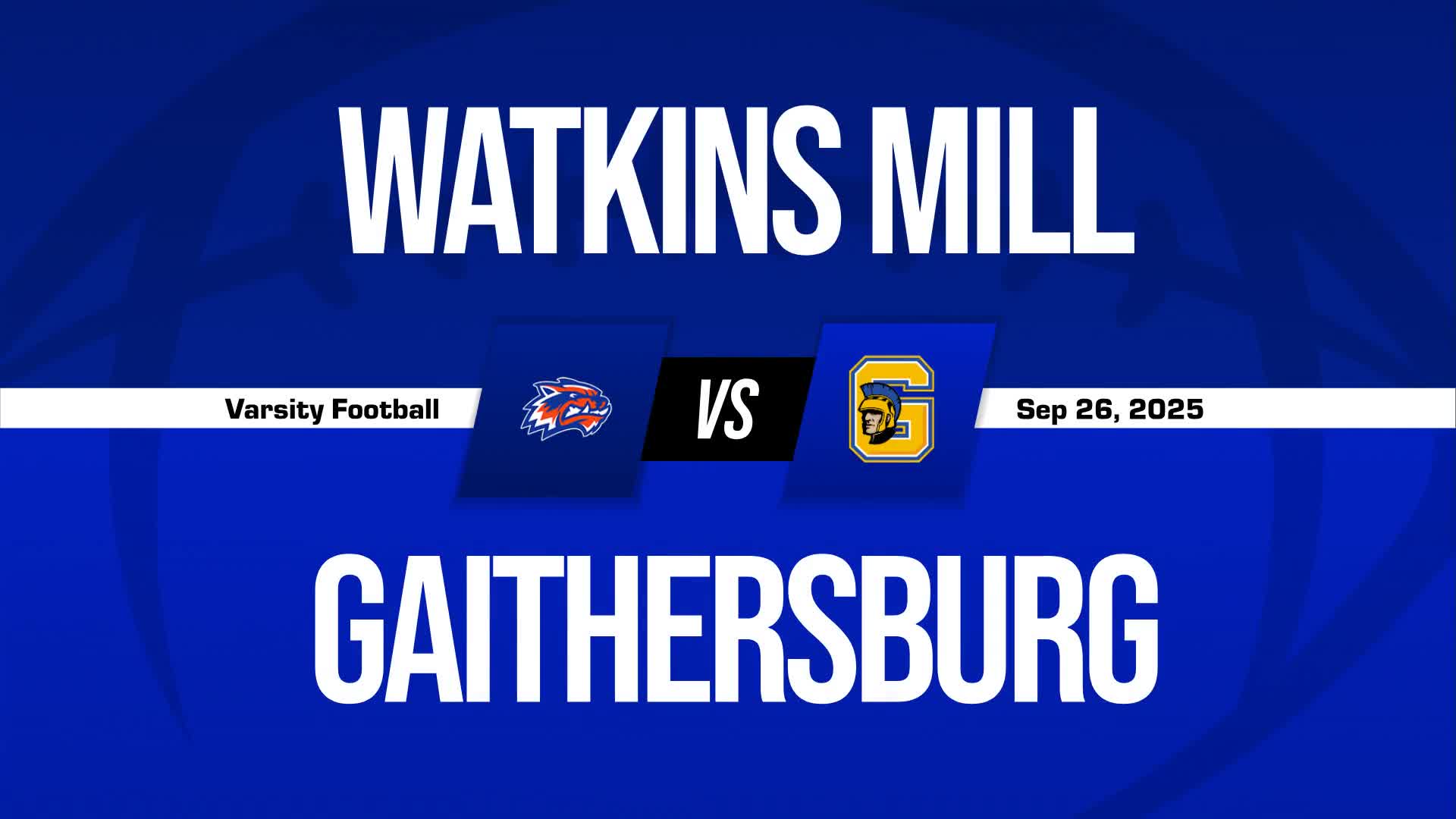 Football Recap: Watkins Mill Comes Up Short