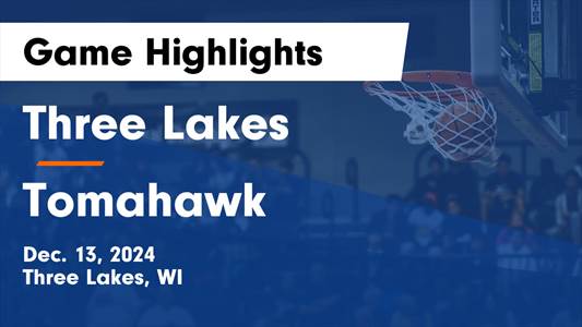 Basketball Recap: Three Lakes Comes Up Short