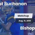 Football Game Recap: East Buchanan vs. Bishop LeBlond