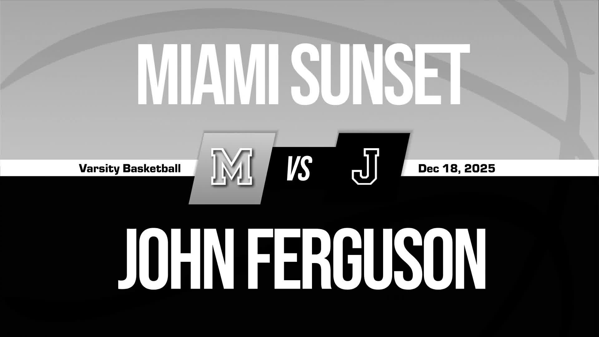 Basketball Recap: Sunset Comes Up Short + How To Watch