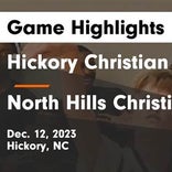 Hickory Christian Academy vs. Tabernacle Christian