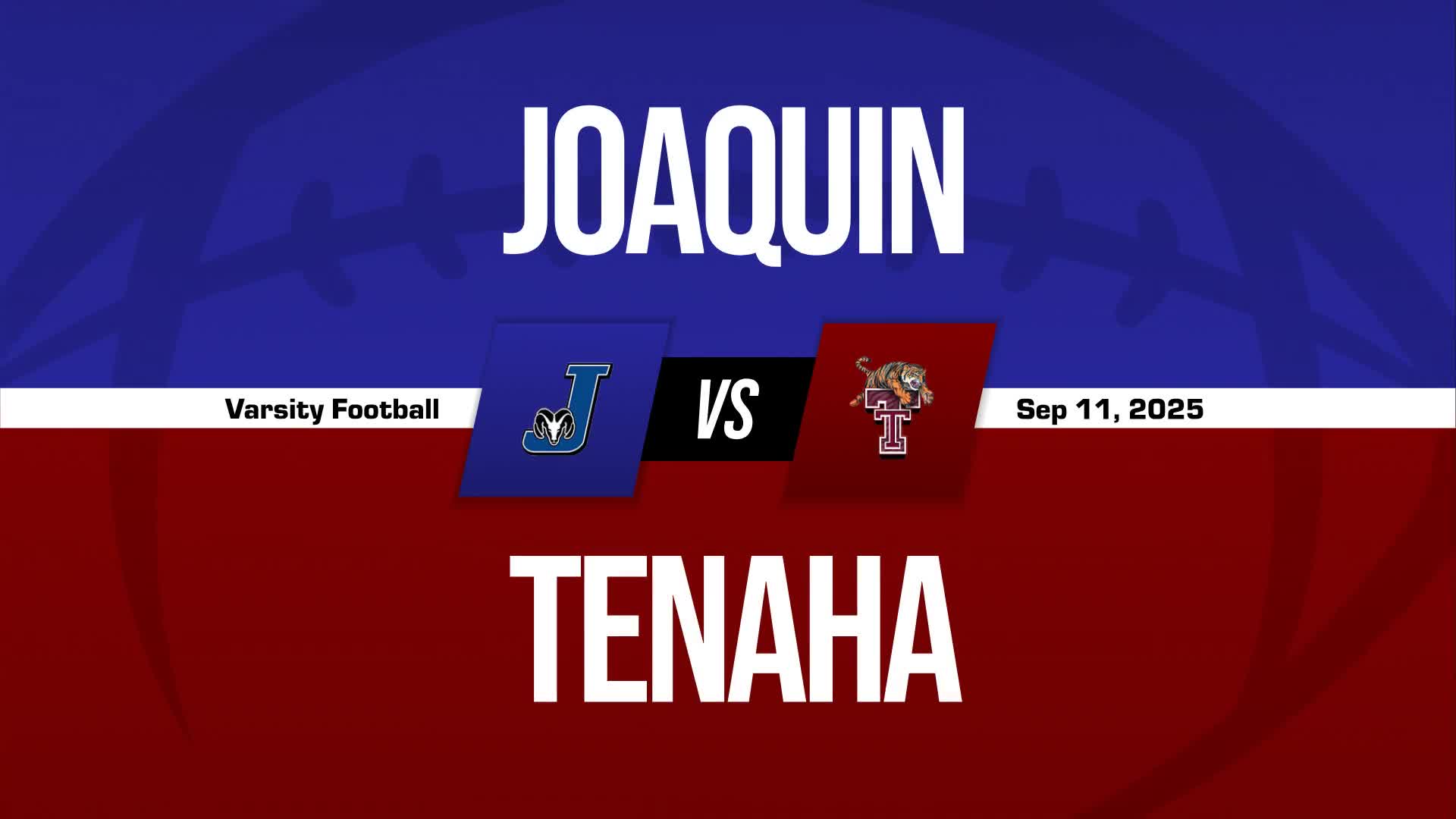 Football Game Preview: Tenaha Tigers vs. Overton Mustangs + How To Watch