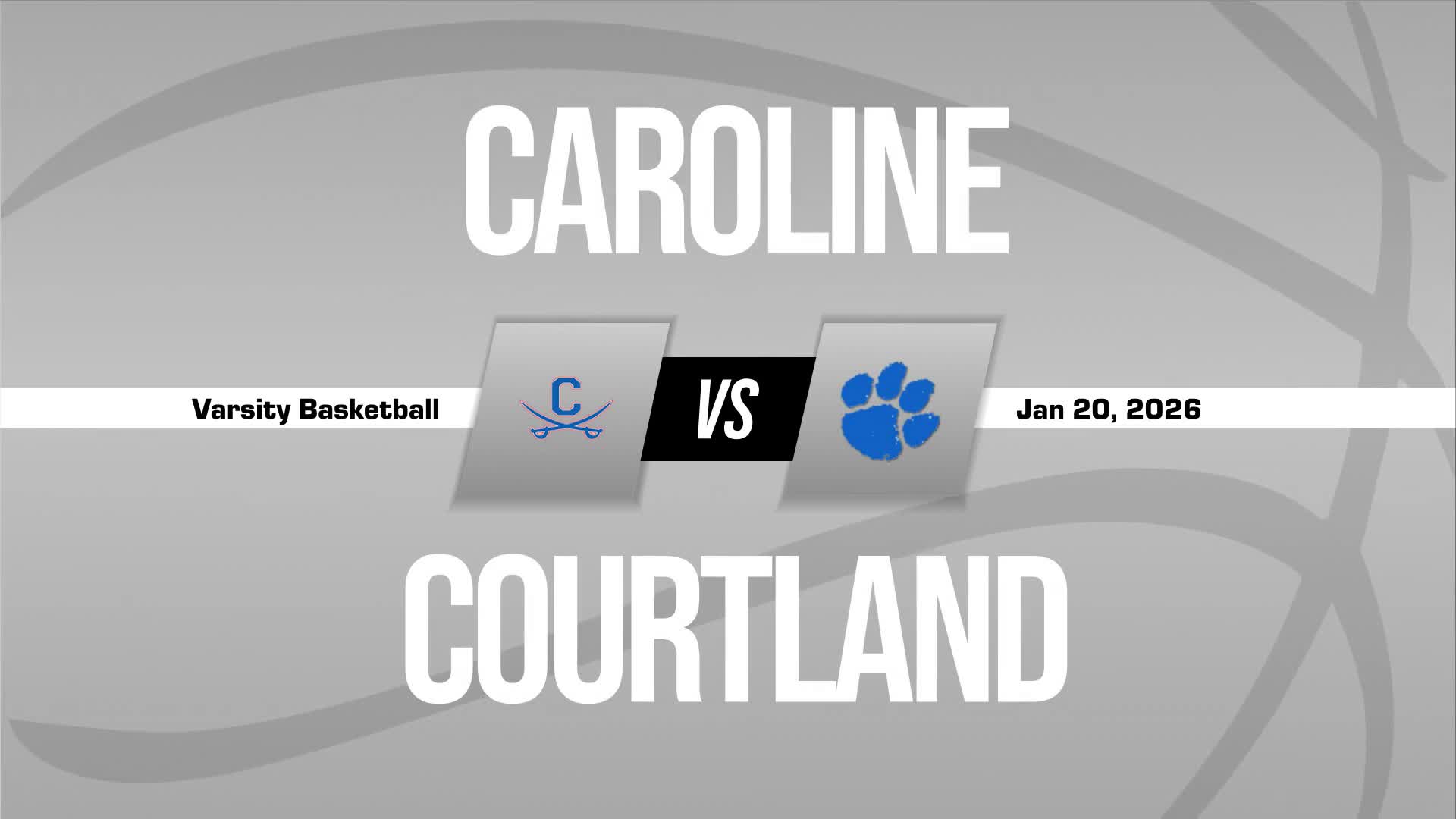 Basketball Recap: Caroline Continues Home Dominance  on Thursday